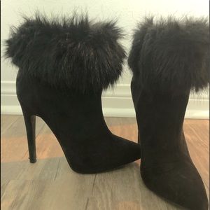 Stiletto Ankle Boots